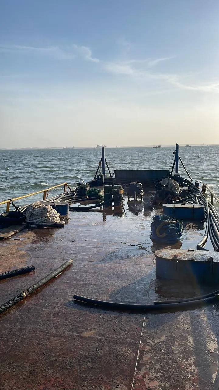 Operaciones en altamar