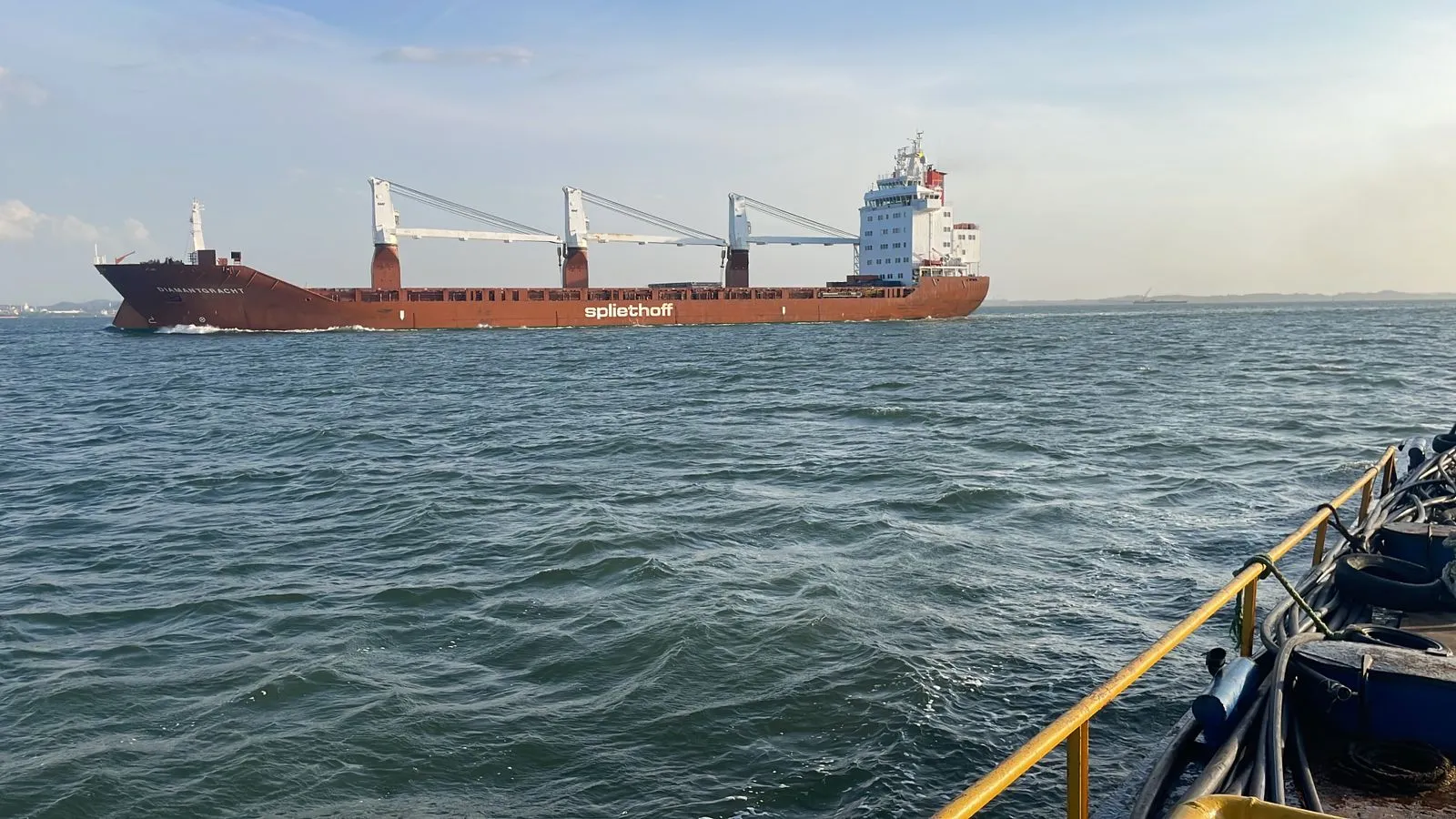 Logística portuaria